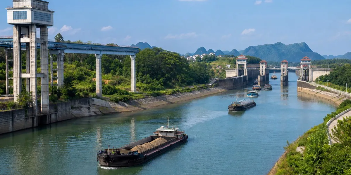 China opens Pinglu Canal to give southwest access to the coast