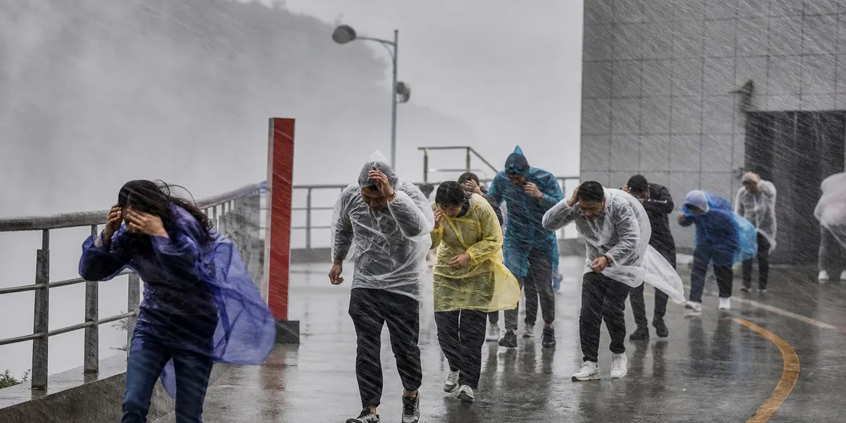 Company in China plans to open 5 more disaster simulation centers — Taipei Times