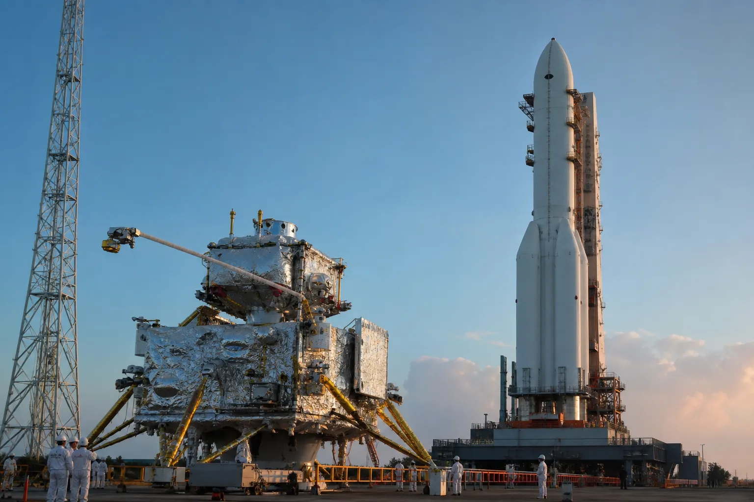 Китай планує запуск місії Chang’e-7 до південного полюса Місяця