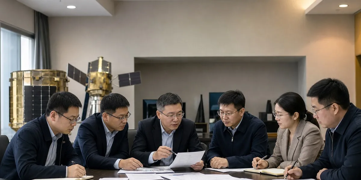 Chiny przygotowują standardy koordynacji satelitów — South China Morning Post