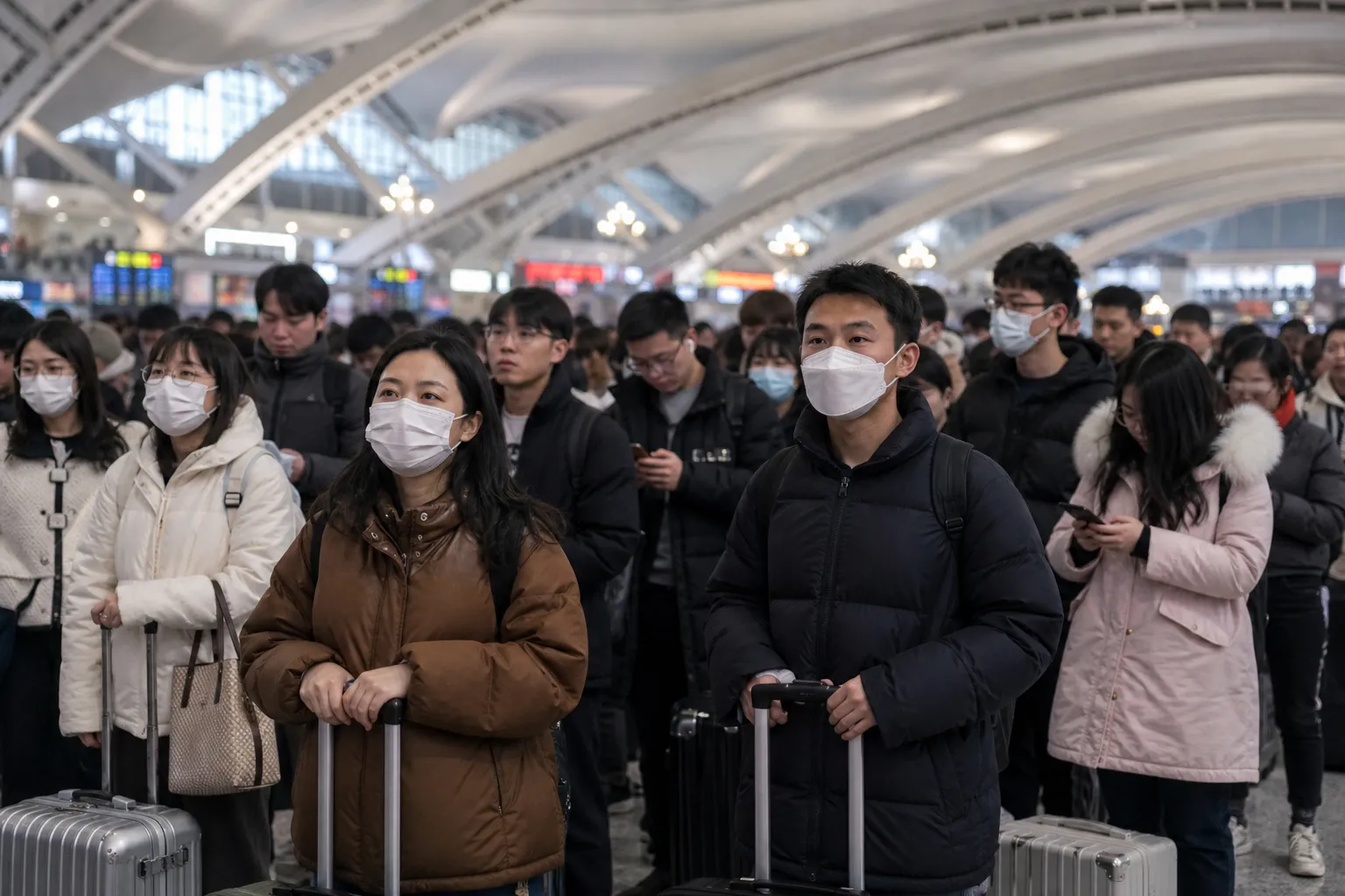 Chinese railways carried 954 million passengers during summer season