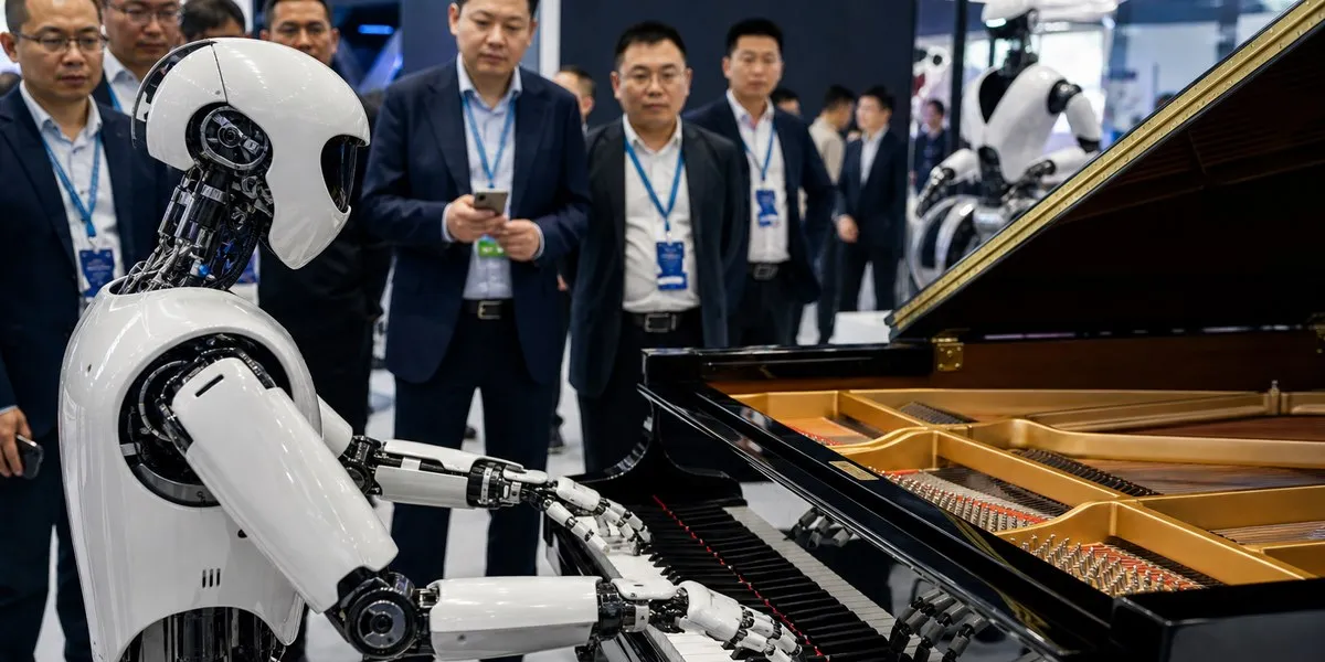 Robotics summit focused on embodied AI opens in Hangzhou — ECNS