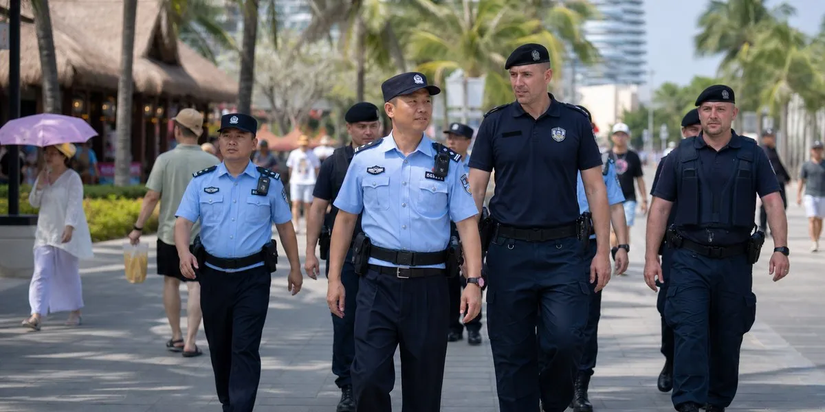 China and Serbia begin joint patrols in Hainan province — ECNS