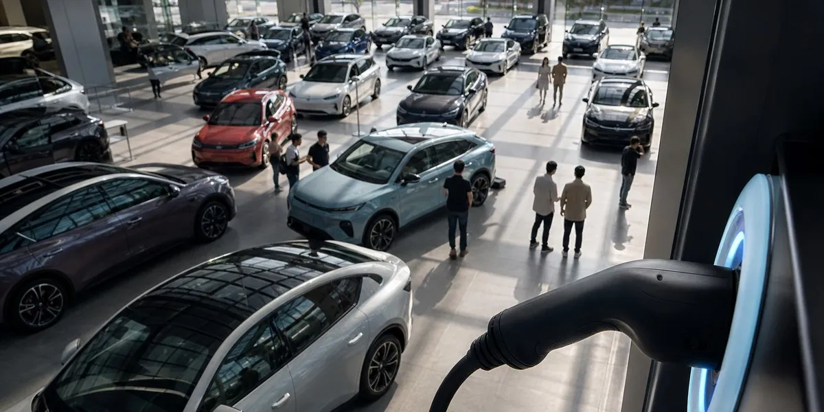 China sold more than 12 million new energy vehicles — ECNS