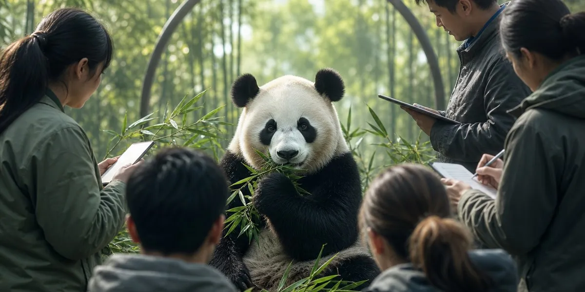 China to send panda Ran Ran to Belgium for research — ECNS