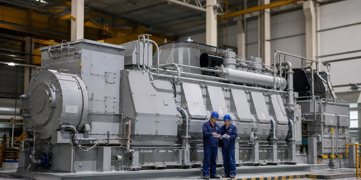 Chiny zaprezentowały awaryjny generator dieslowski klasy 6 MW dla elektrowni jądrowych — ECNS