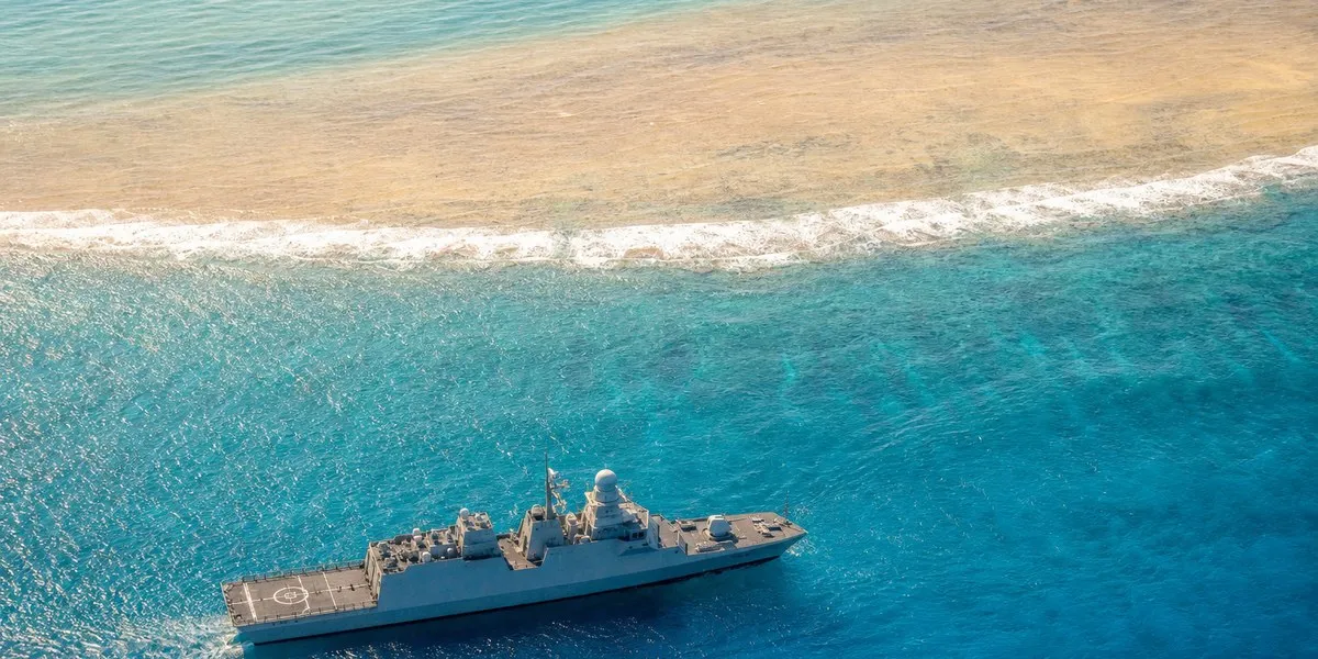 Chińska marynarka wojenna twierdzi, że USS Charleston nielegalnie wpłynął w pobliże ławicy Sabina — The Hindu