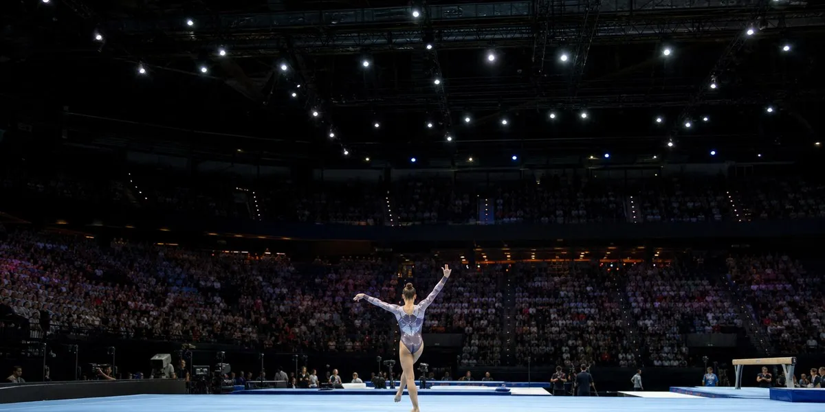 China wins team gold at the World Artistic Gymnastics Championships — Al Jazeera