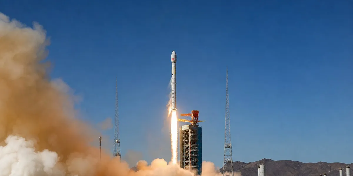 中国朱雀二号改进型火箭将10颗卫星送入轨道——ECNS