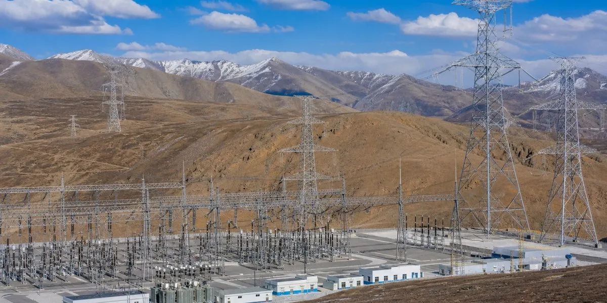 China’s highest-altitude substation has transmitted over 11.6 billion kWh of clean electricity