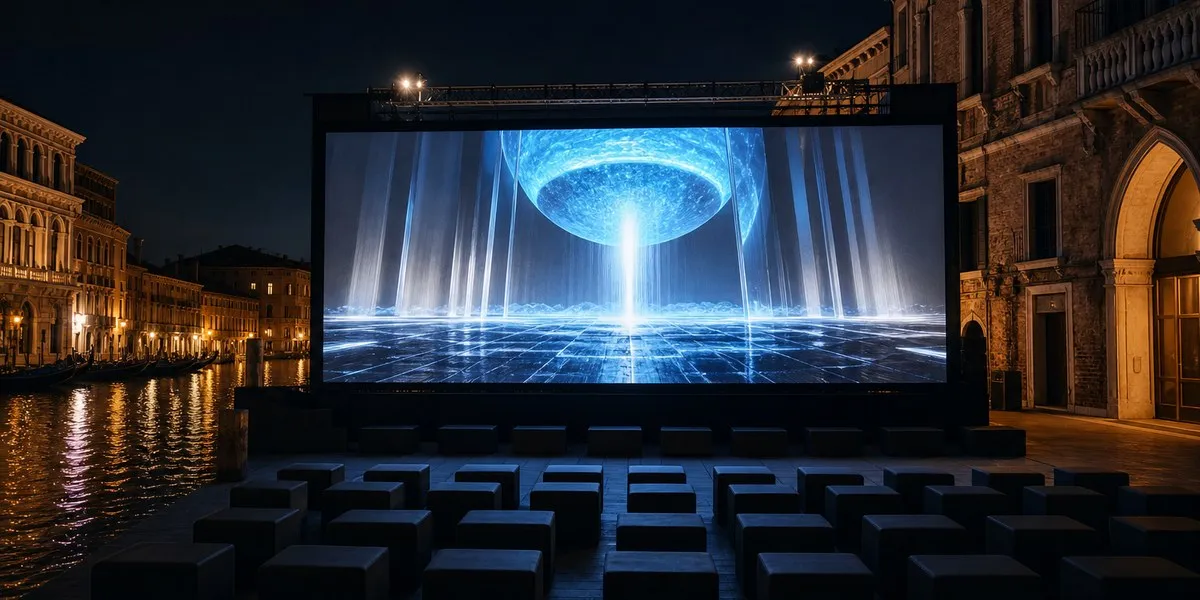 Chinese AI film Website wins two awards at Venice festival