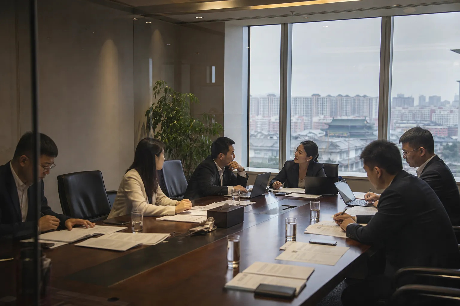 中国AI公司因担忧制裁未与美国代表团会面