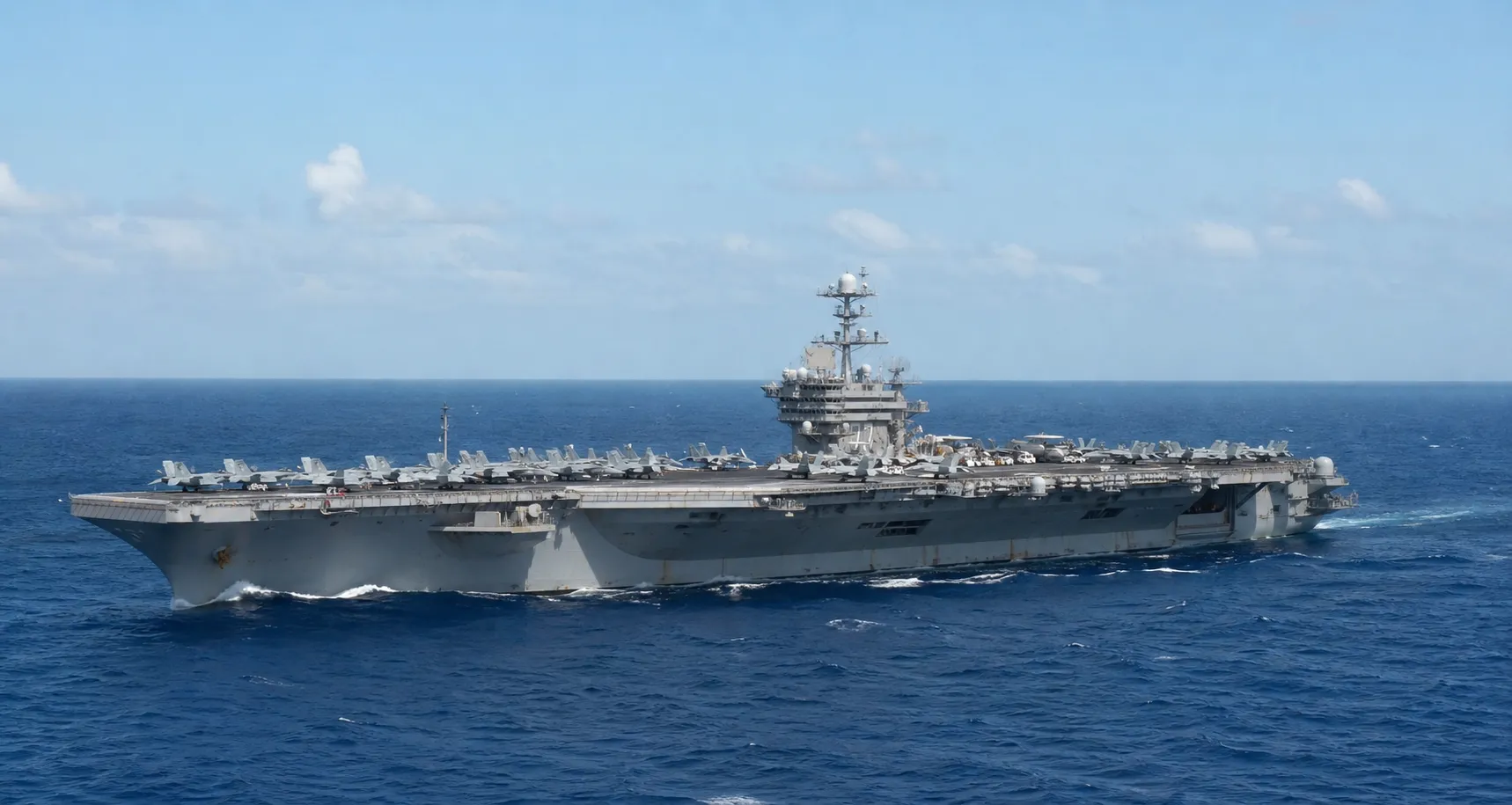 Chińscy analitycy zwrócili uwagę na problemy związane z eksploatacją lotniskowca USS Nimitz