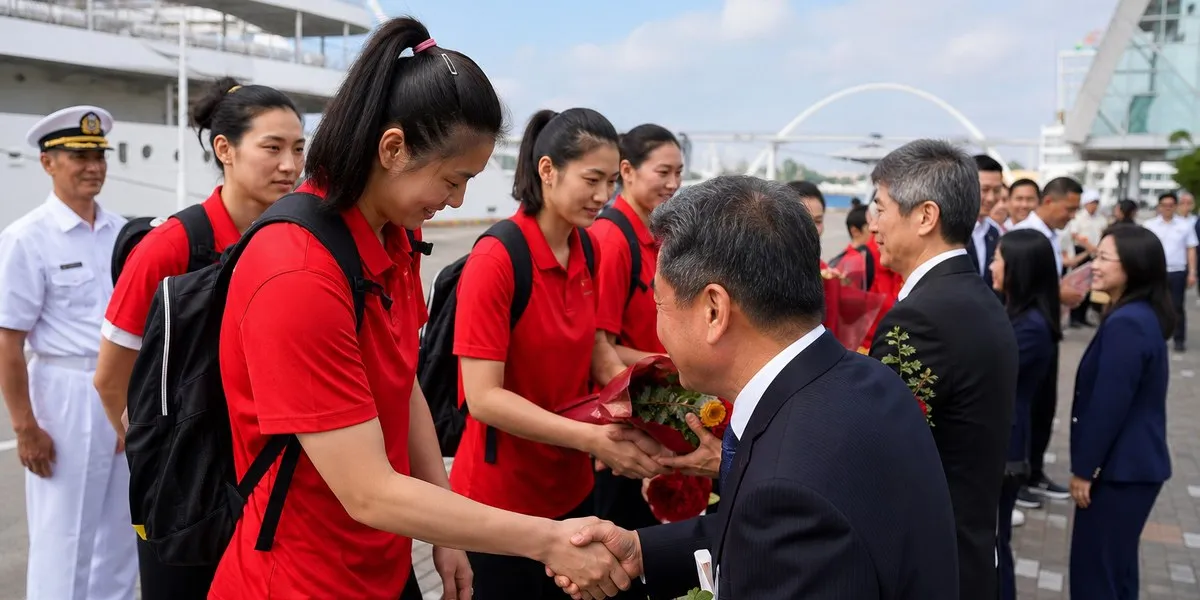Chinese delegation takes part in Asian Games welcome ceremony — ECNS