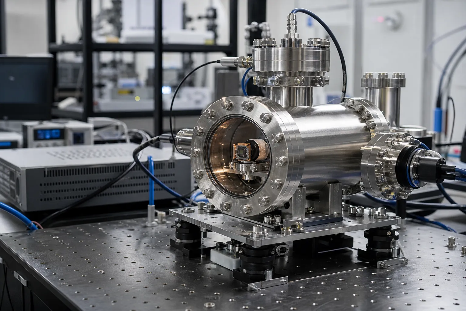 Chinese-German team develops levitating magnetic sensor