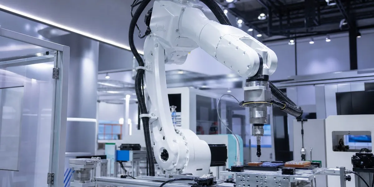 Китайские промышленные роботы выходят на зарубежные рынки — ECNS