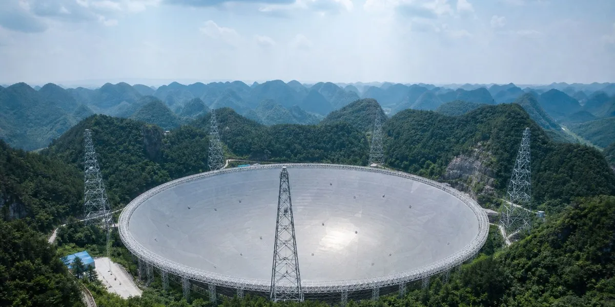 China’s FAST radio telescope marks 10 years since construction completion — ECNS