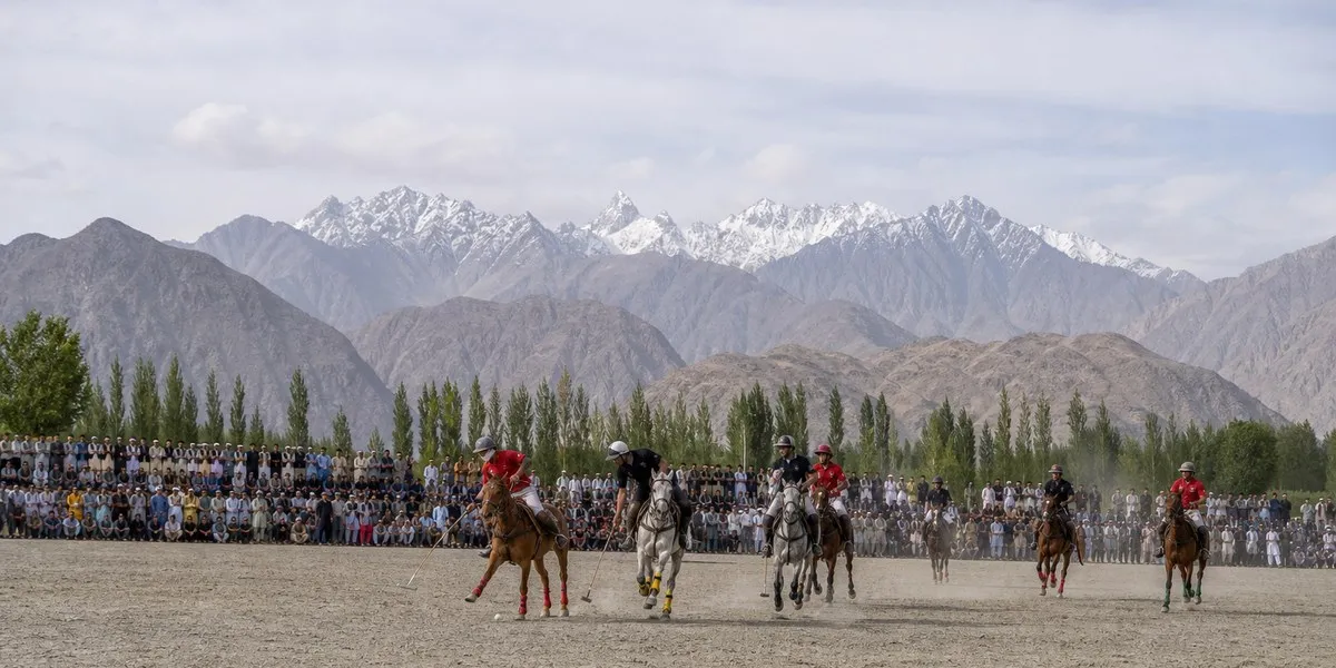 Chitral Winds Eagle team wins polo tournament in Pakistan — Dawn