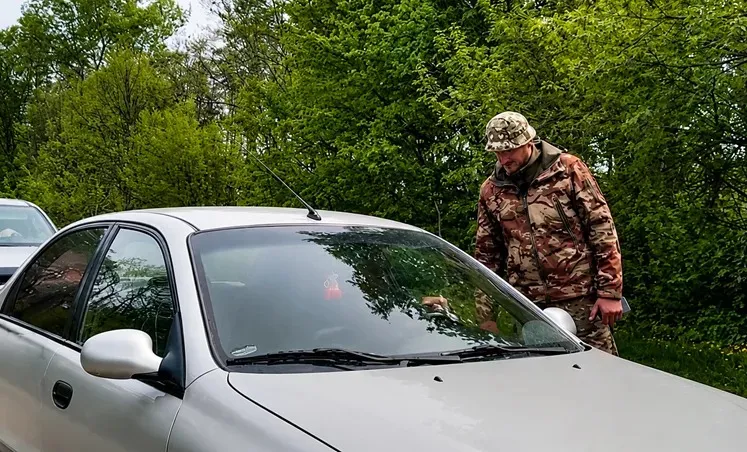 В Ивано-Франковске мужчину приговорили за нападение на автомобиль с ТЦК