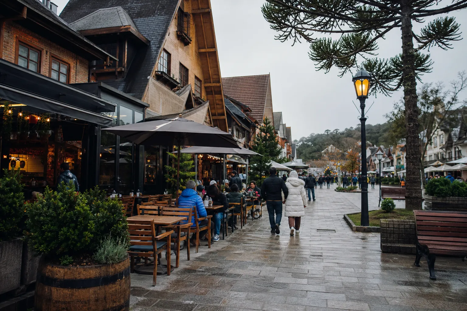 Four Brazilian Mountain Towns for Winter Getaways