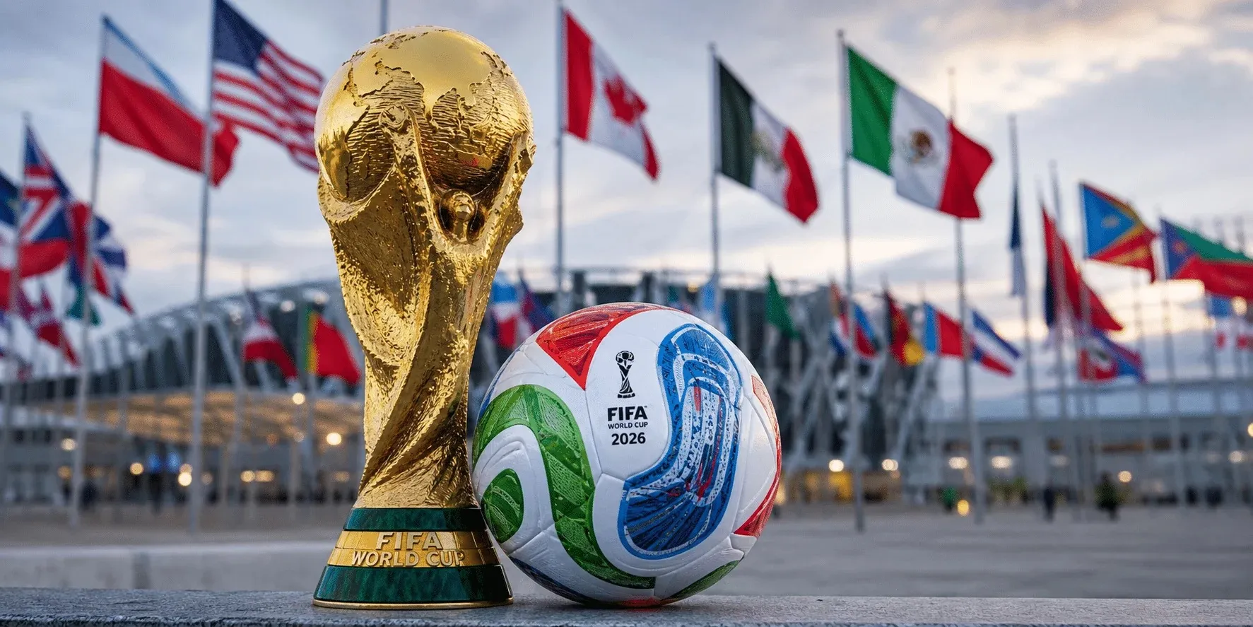 Artificial intelligence has predicted the 2026 World Cup finalists