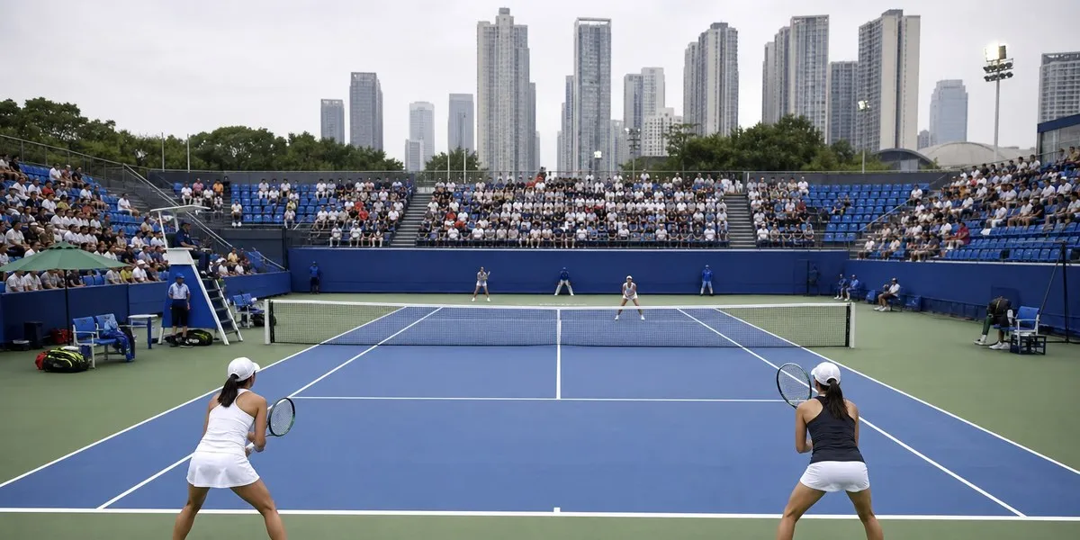 赫瓦林斯卡将在WTA武汉站双打对阵梅尔滕斯 — Interia Sport