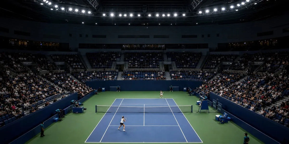 Майя Хвалиньска сыграет с Ивой Йович в 1/8 финала WTA в Ухане — Interia Sport