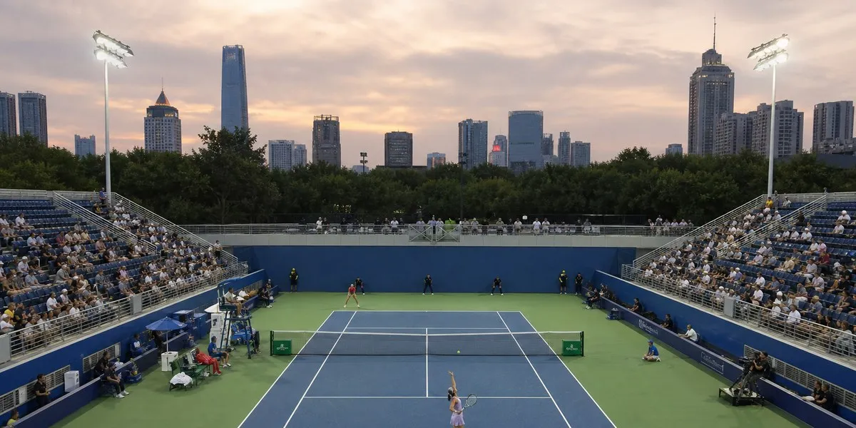 Теннисистка Хвалиньская вышла в полуфинал WTA 1000 в Ухане — Interia Sport
