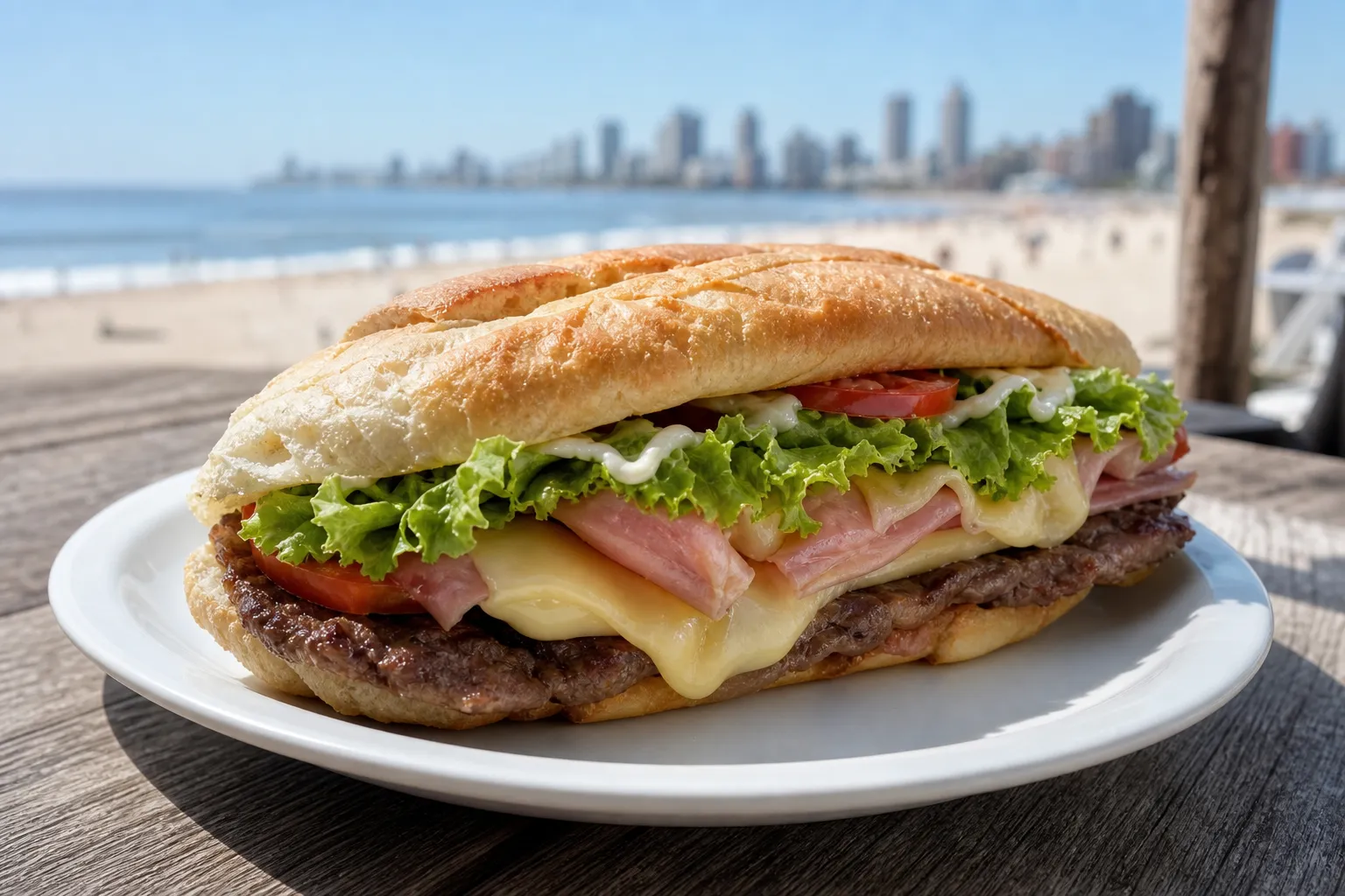 Chivito Is One of the Symbols of Uruguayan Cuisine