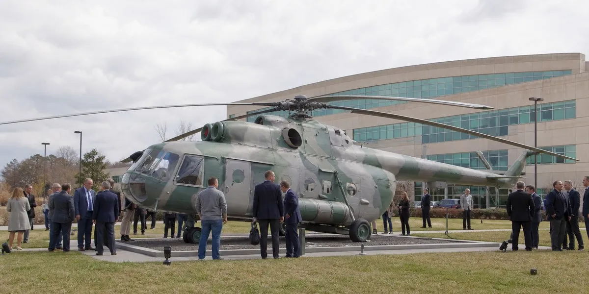 ЦРУ в США отреставрировало Ми-17, летавший в Афганистан после 11 сентября — CBS News