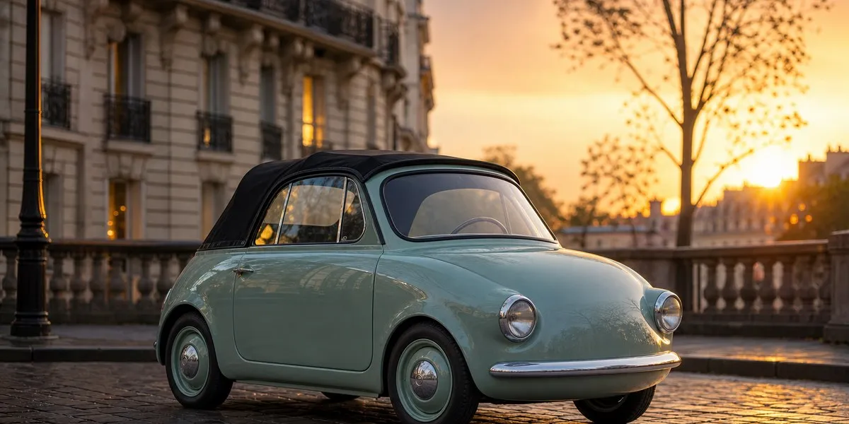 Citroën показал концепт электрического 2CV с целевой ценой от €15 тысяч — Motor1