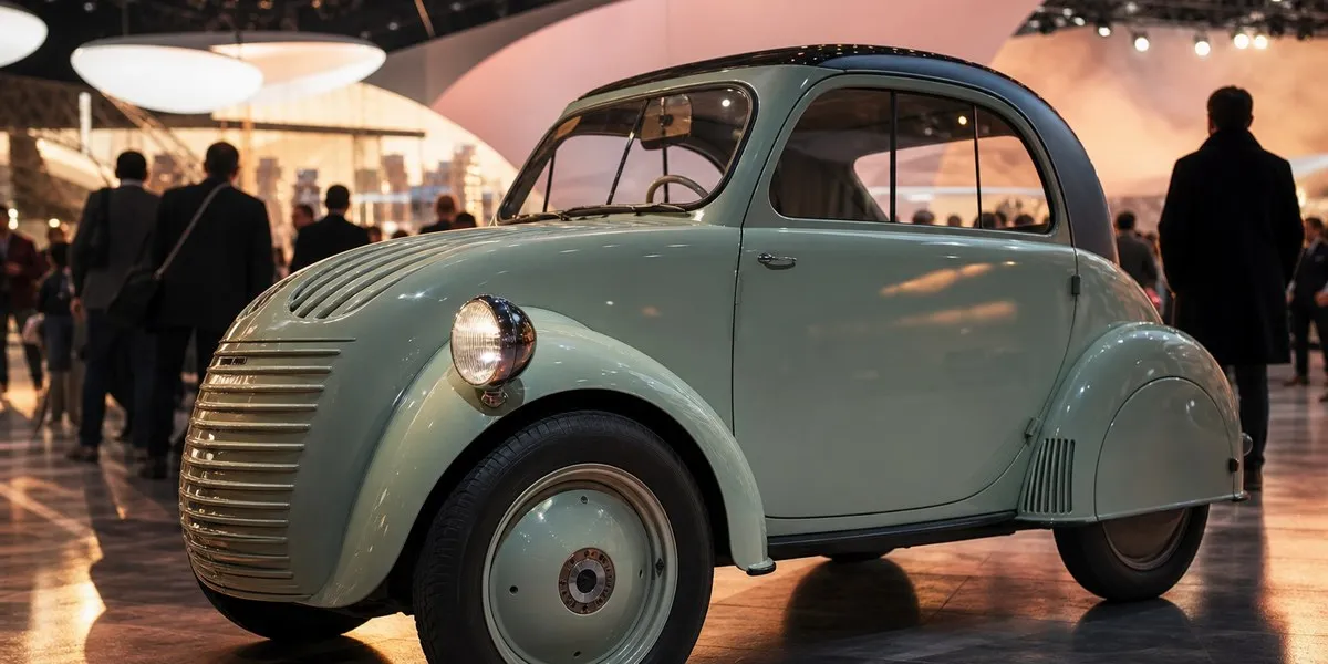 Citroën показал новые снимки электрического 2CV перед премьерой — Autocar