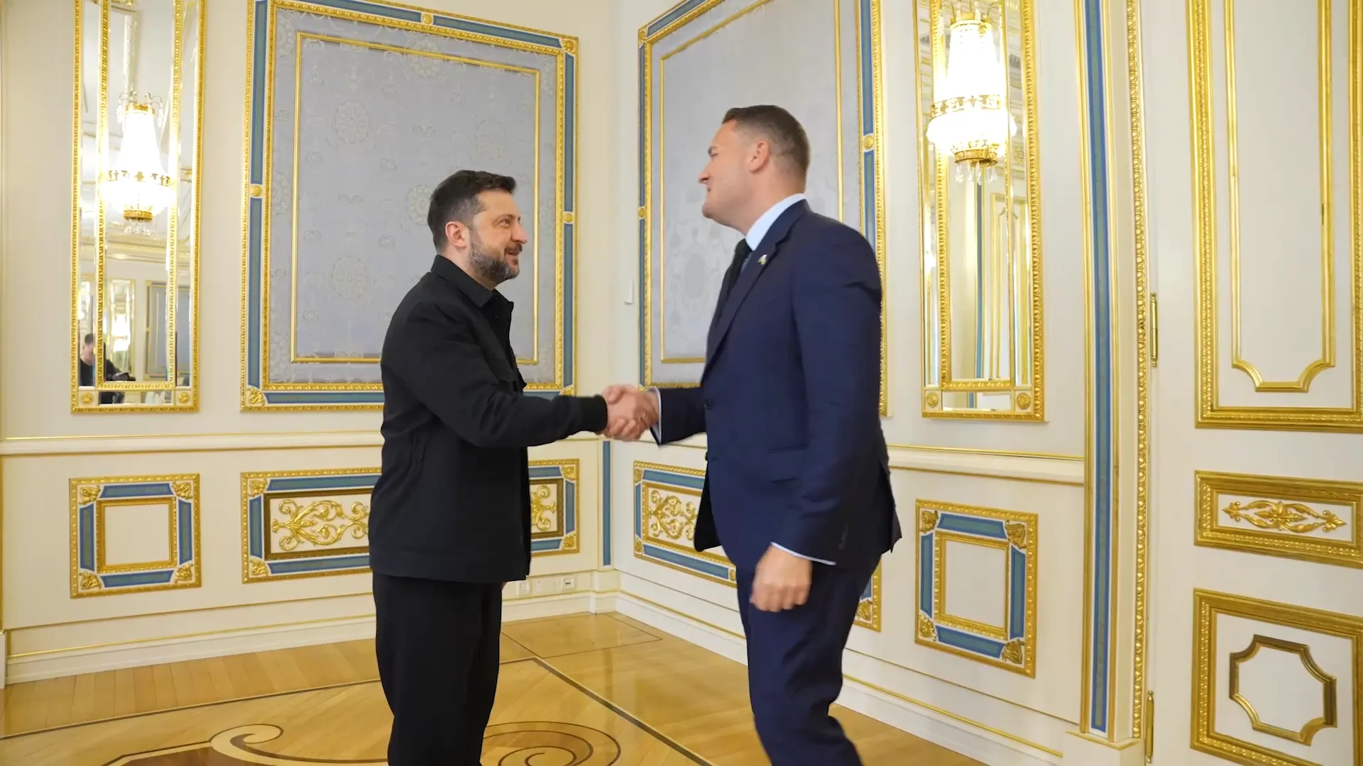 Zelenskyy Discussed Ukraine's Ballistic Missile Defense with the British Defense Minister