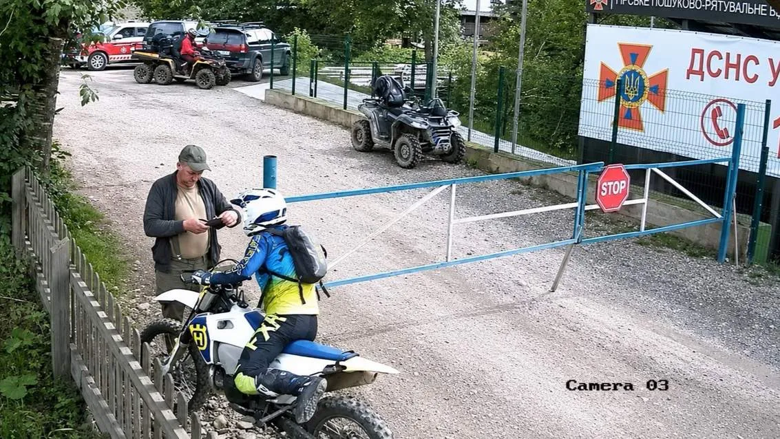 Video: Motorcyclists Were Prevented From Reaching the Summit of Mount Petros