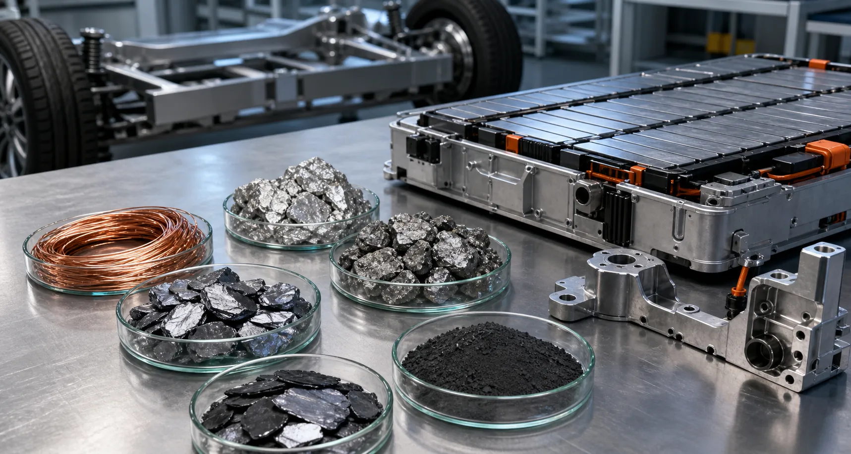 Czysta energia odpowiadała za 26% popytu na kluczowe minerały w 2024 roku