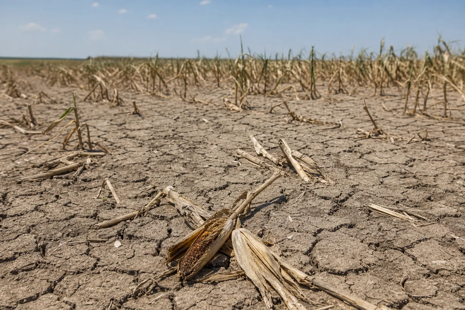 Climate change and food shortages could increase conflict risks