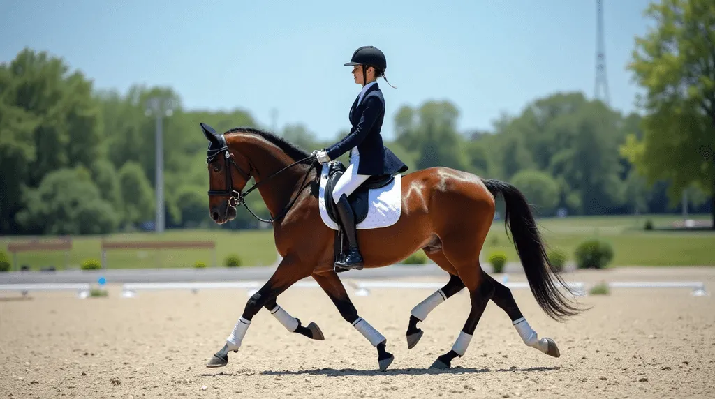 В РФ вершницю та тренерку відсторонили від змагань за жорстоке поводження з конем