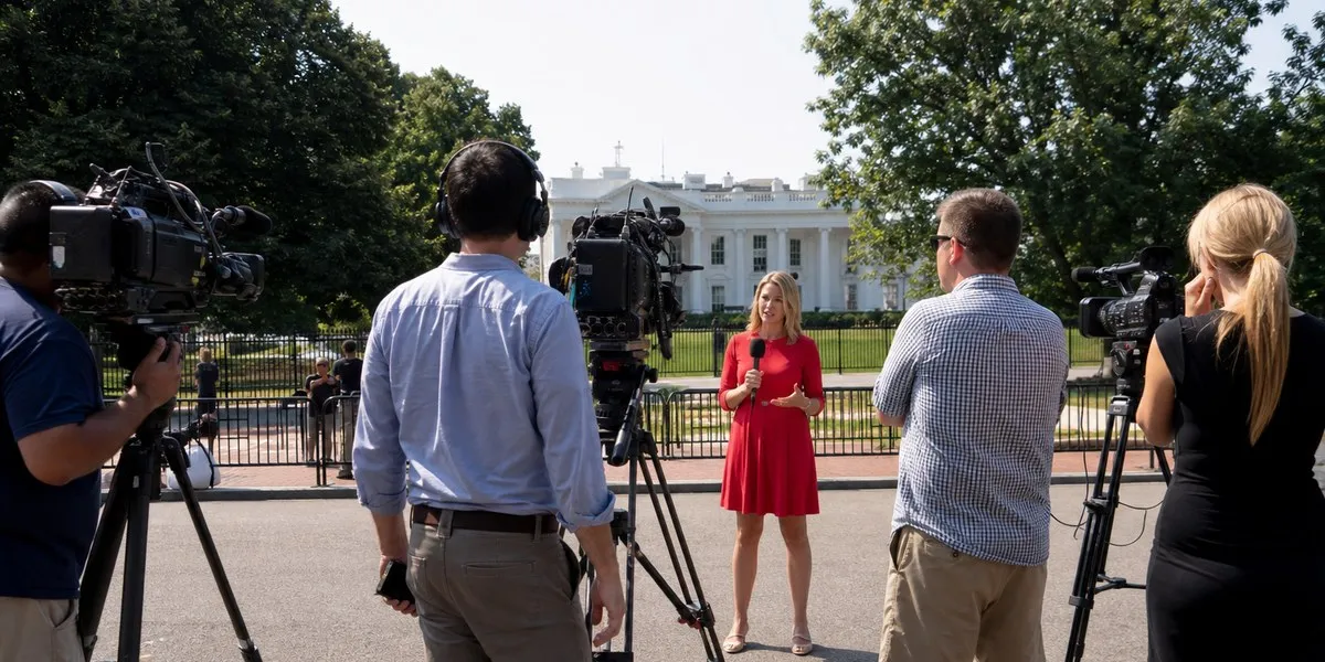 CNN, MS NOW i Politico proszą sąd o utrzymanie dostępu do Białego Domu — Jerusalem Post