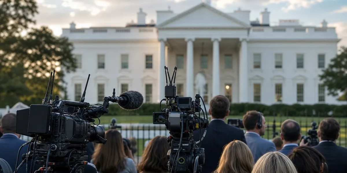 CNBC：CNN、MS NOW和Politico寻求进入白宫记者团