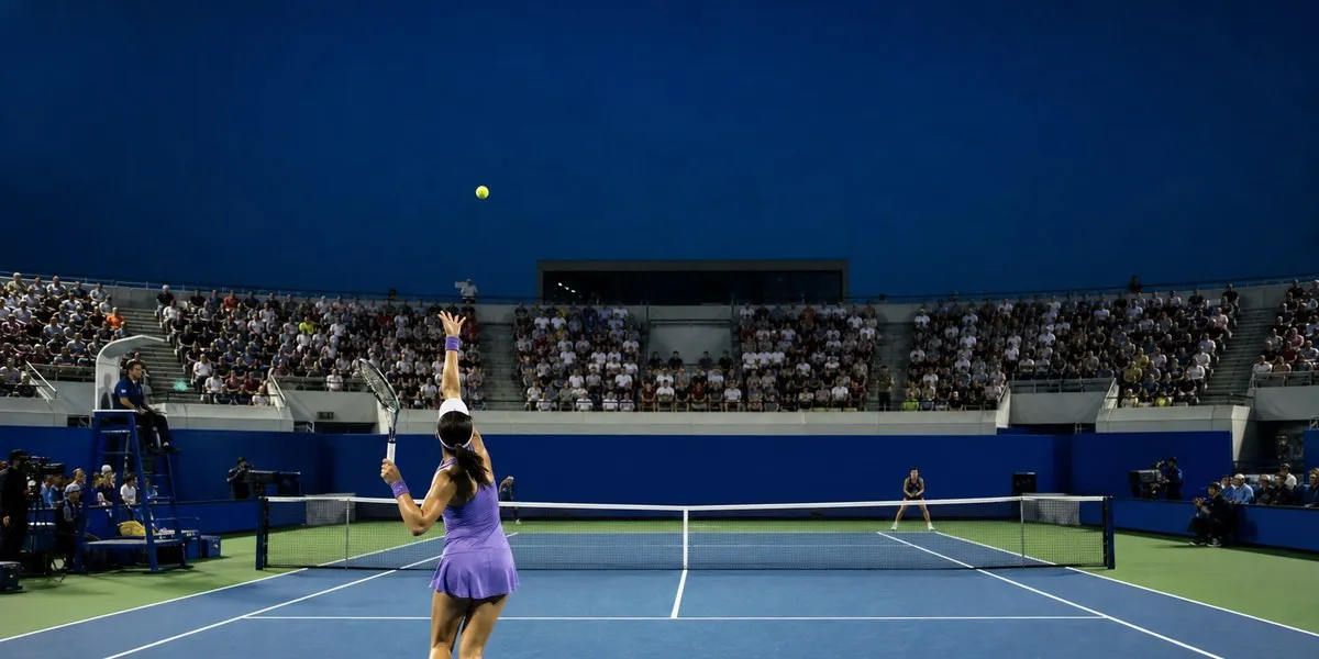 Tennis player Coco Gauff defeats Xinran Sun in Beijing — Interia Sport