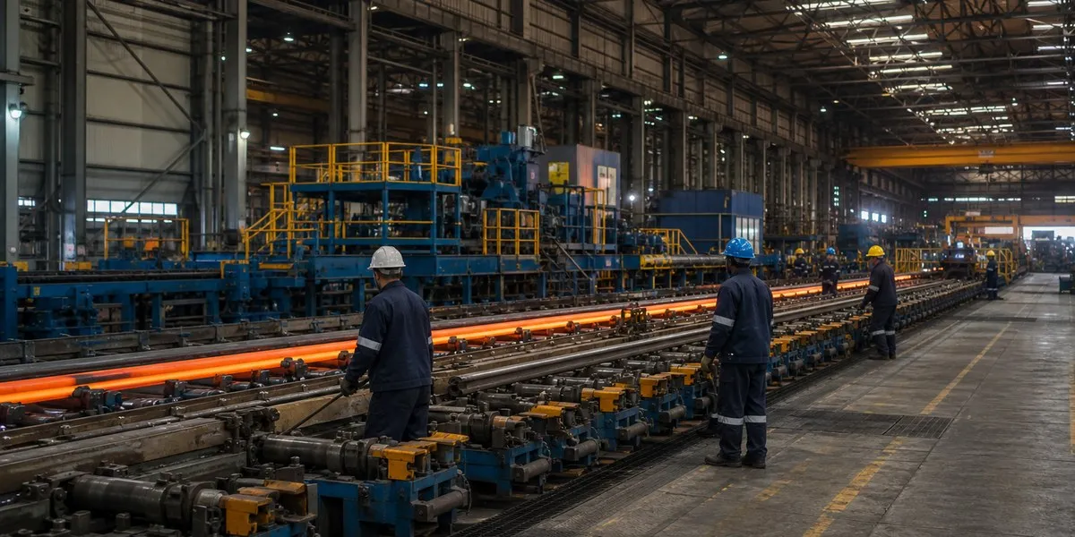 Coega Steels открыла в ЮАР прокатный стан за 500 млн рандов — Daily Maverick