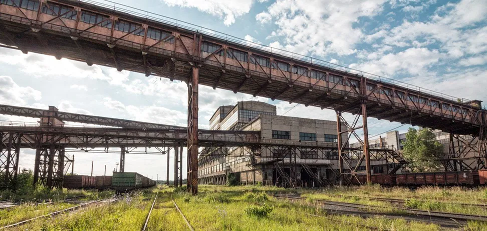 The shutdown at the Chervonohrad Central Processing Plant is hurting state-owned mines