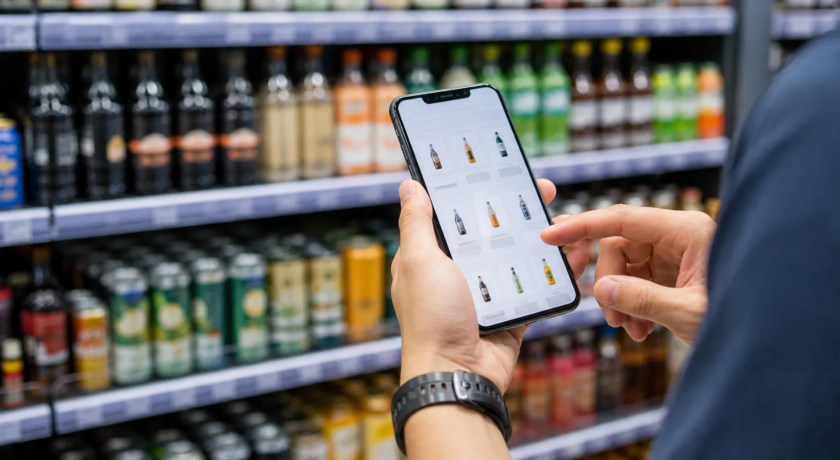 Strona Coles tymczasowo nie działała po błędnych rabatach na alkohol do 80%