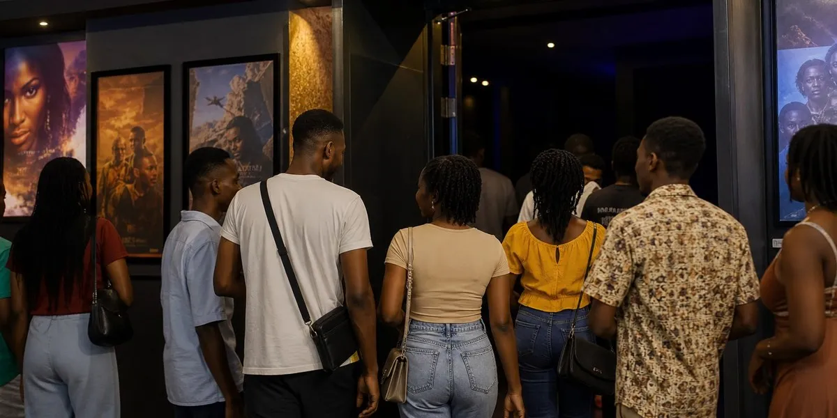 Коллинз Окох об изменениях в Нолливуде — Premium Times Nigeria