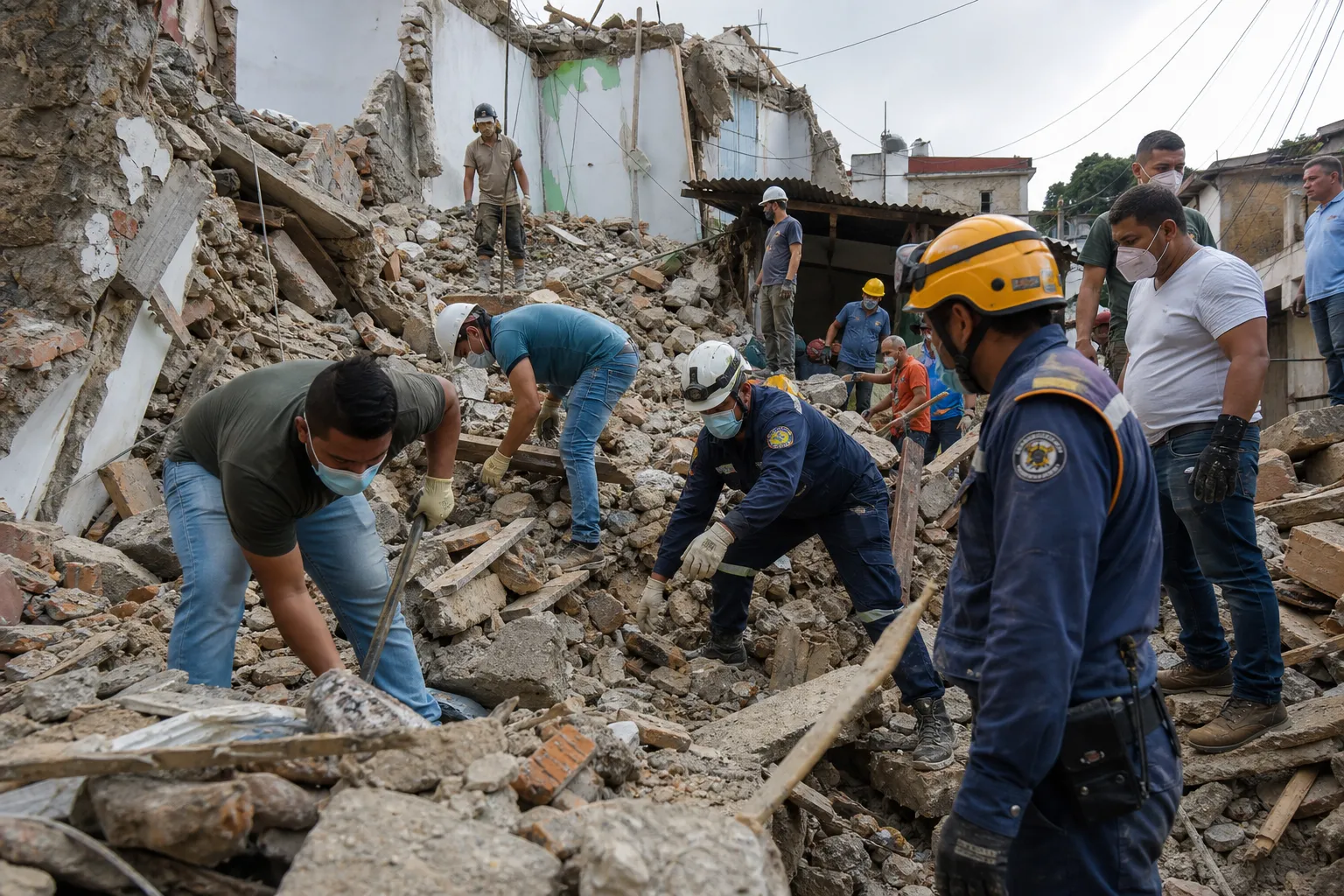In Colombia, 169 people were killed and more than 3,000 are missing following an earthquake