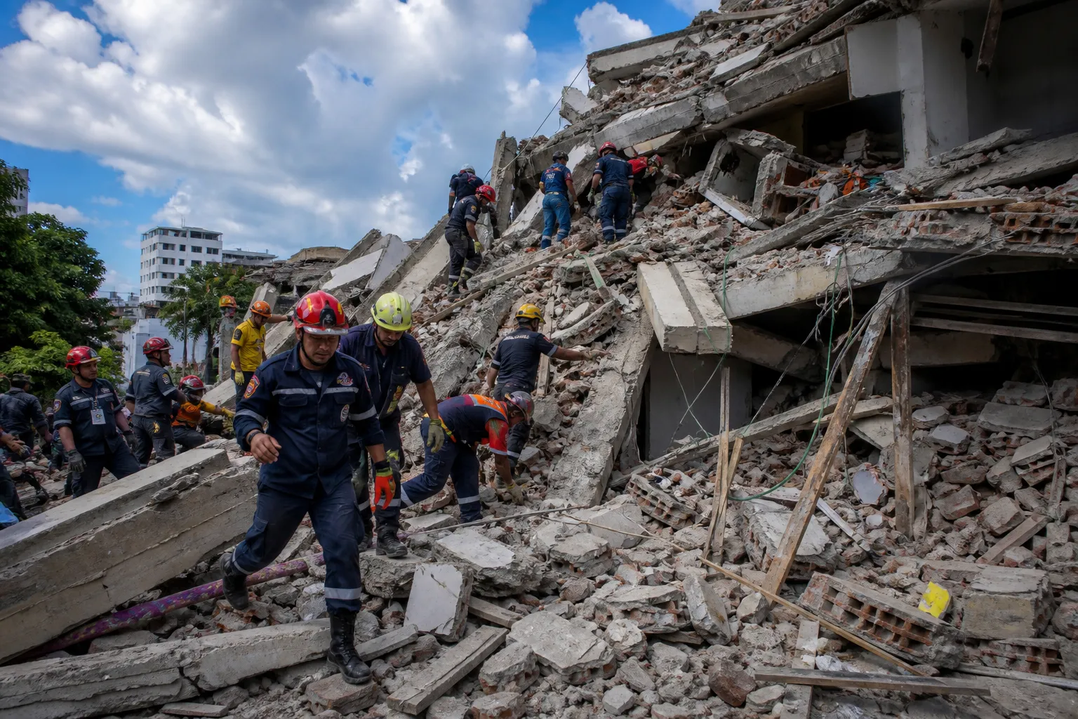 哥伦比亚发生7.4级地震，造成至少73人死亡