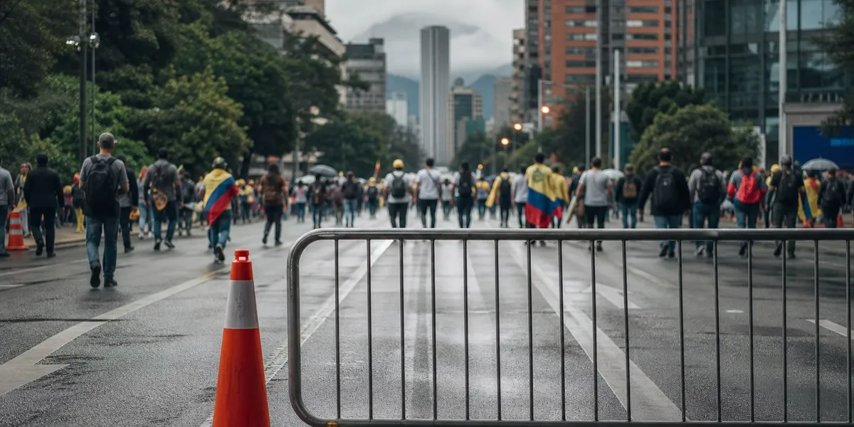 Colombian president signs decree banning road blockades — Anadolu Agency