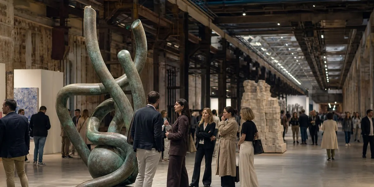 Targi Contemporary Istanbul odwiedziło 38 500 osób — Anadolu Agency