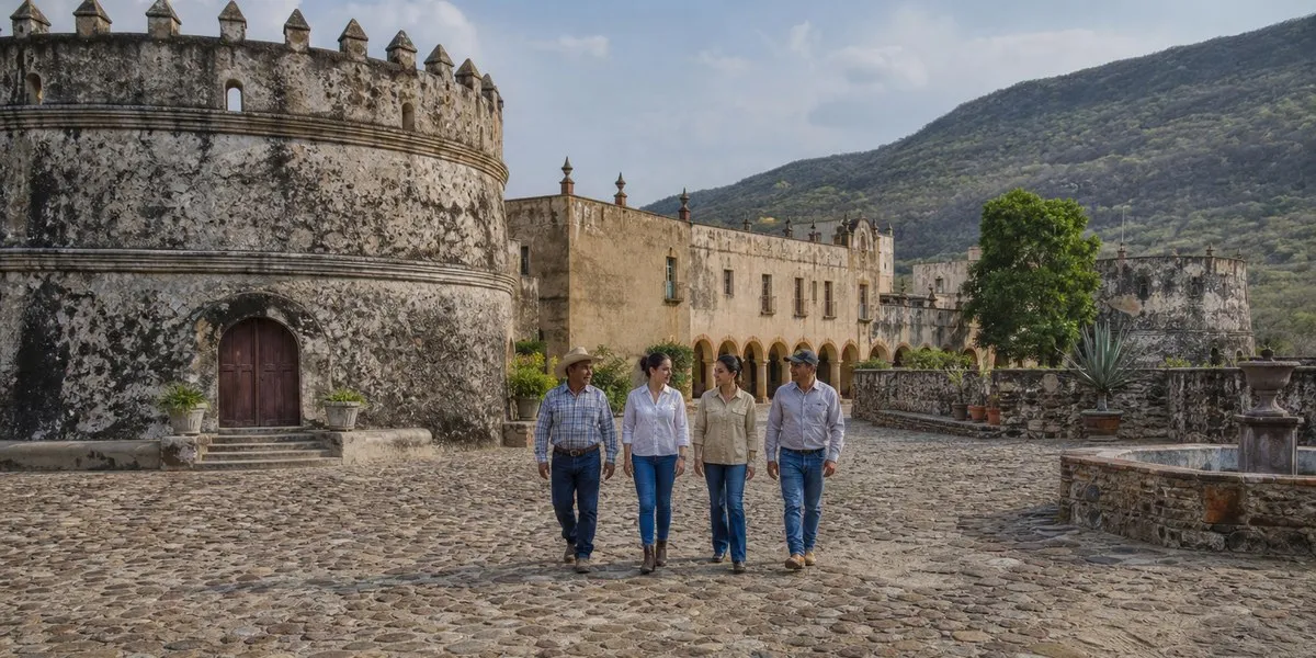 库克夫妇记录墨西哥历史遗迹 — Mexico News Daily