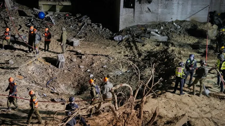 Удар уламка ракети поранив дітей в Ізраїлі